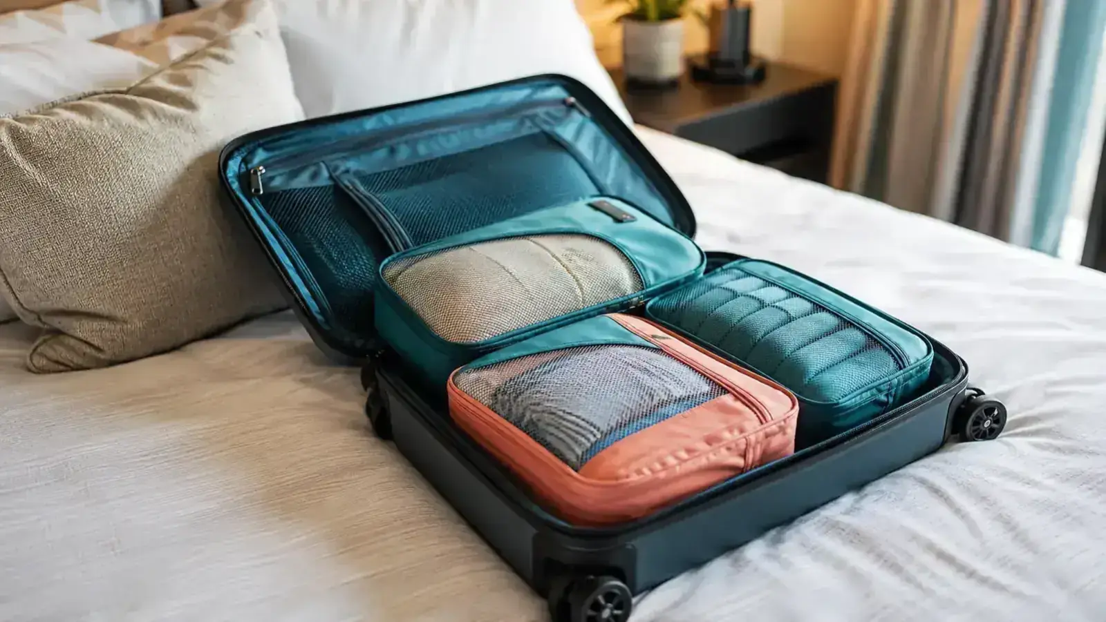 10 Reasons Compression Packing Cubes Beat Regular Ones for Carry-On Travel
