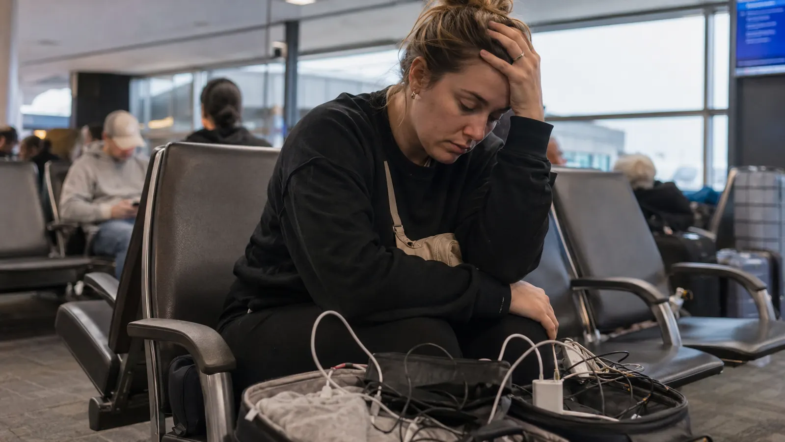 I Spent 20 Minutes Untangling Cables at a Gate in Denver. Never Again.